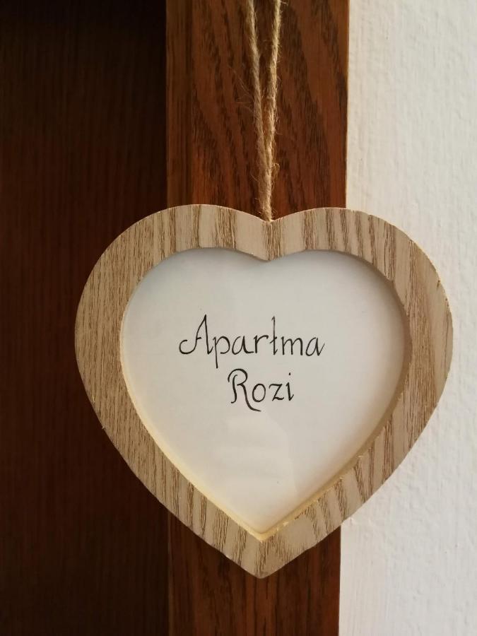 Apartma Rozi Capodistria Esterno foto